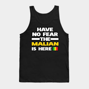 No Fear Malian Is Here Mali Tank Top